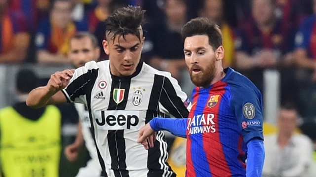 Paulo Dybala, Lionel Messi