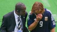 Gabriel Batistuta Argentina WC2002