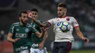 Felipe Vizeu Edu Dracena Palmeiras Flamengo Brasileirao Serie A 13062018
