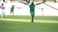 Gor Mahia striker Dennis Oliech v Zamalek.