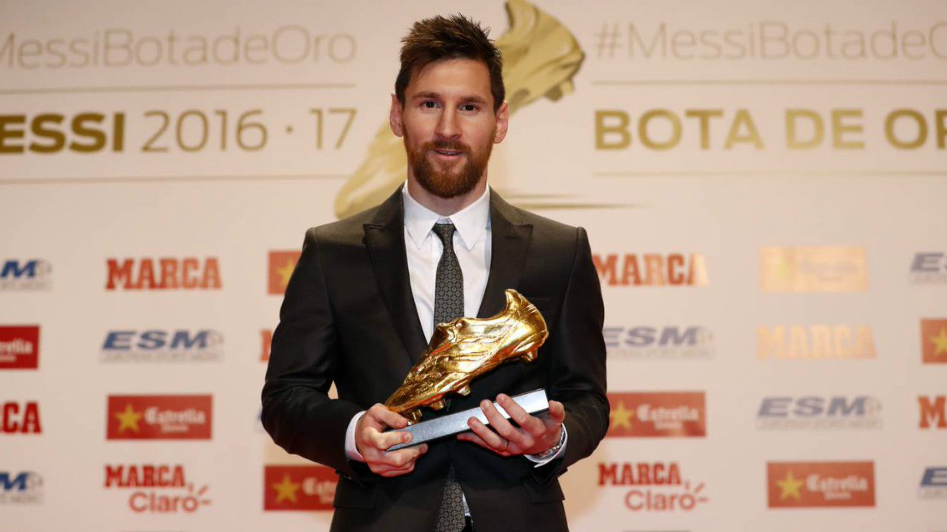 Por estos 37 goles, Lio es la nueva Bota de Oro
