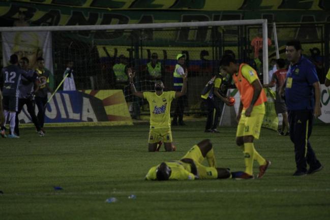 Atlético Bucaramanga clasifica por primera vez a Playoffs