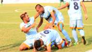 Selebrasi Persela Lamongan