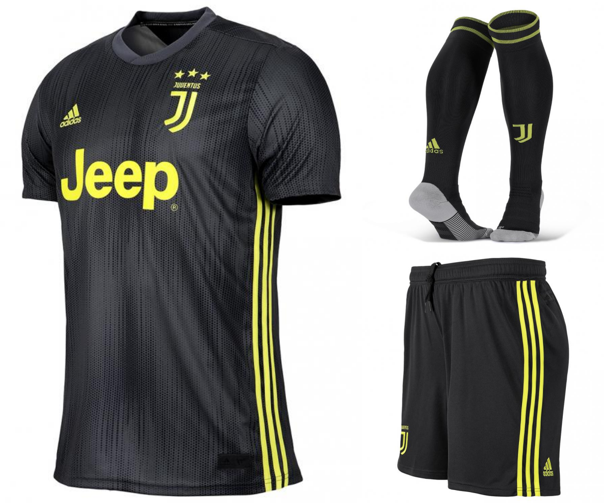 Las camisetas de la Juventus de Cristiano Ronaldo 201819 Cómo es