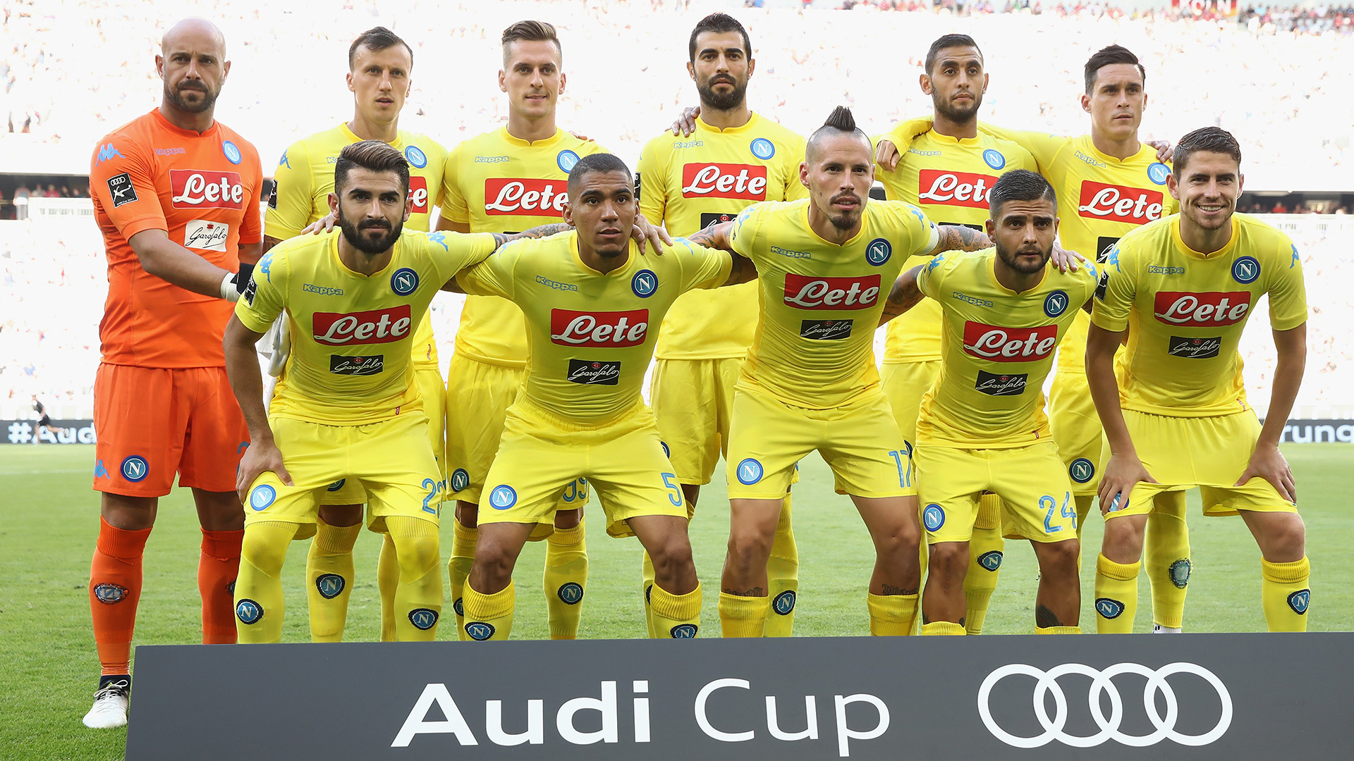 Preliminare Champions, Napoli-Nizza: vietata la vendita dei biglietti ai tifosi francesi Preliminare Champions, Napoli-Nizza: vietata la vendita dei biglietti ai tifosi francesi