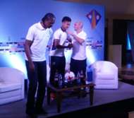 Jackson Singh Esteban Cambiasso Nwankwo Kanu
