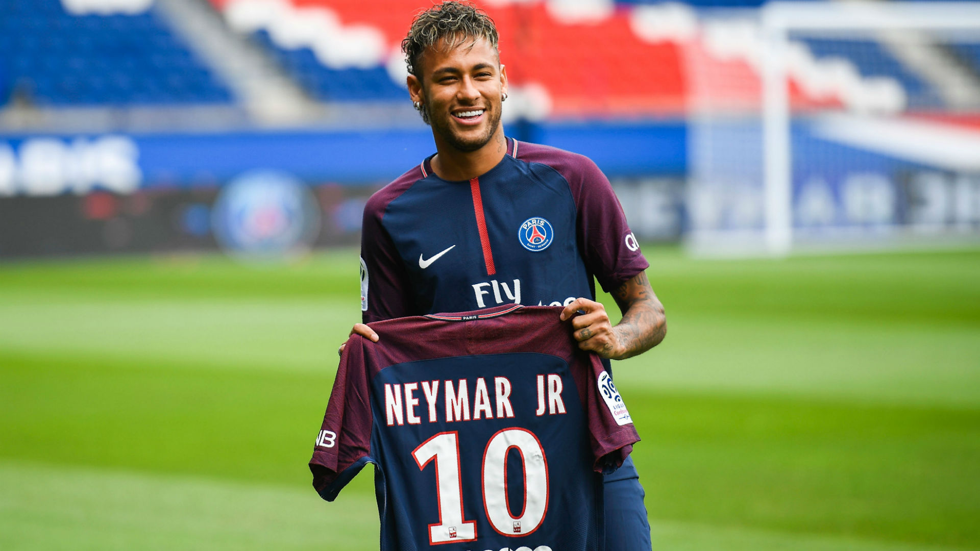 Neymar in PSG