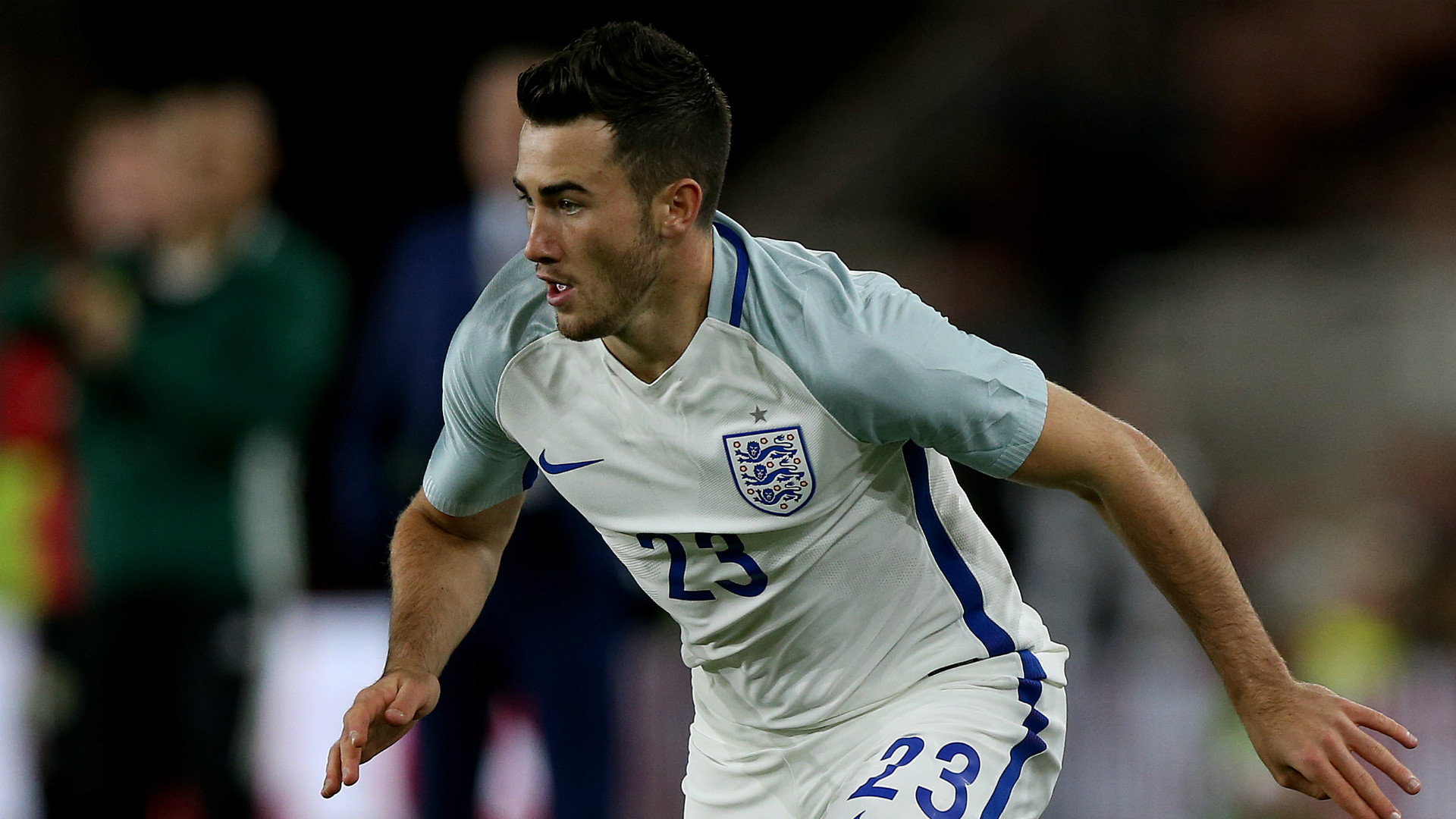 Jack Harrison England U21 Scotland 10062017