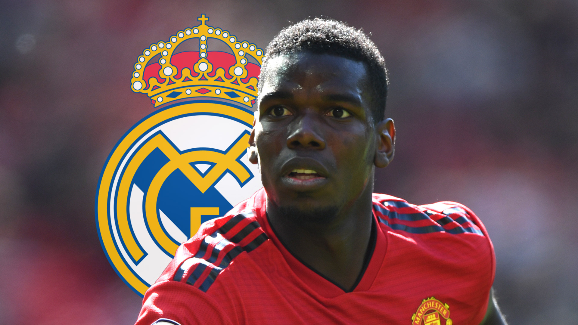 Paul Pogba Man Utd Real Madrid