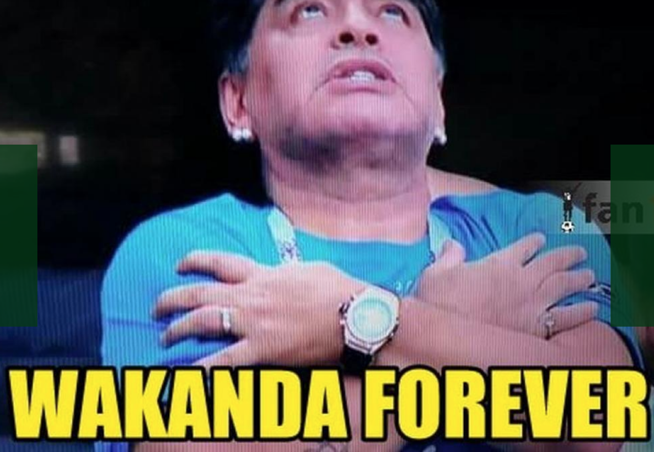 Los Memes De Argentina Vs Nigeria La Posesin De Maradona Y La