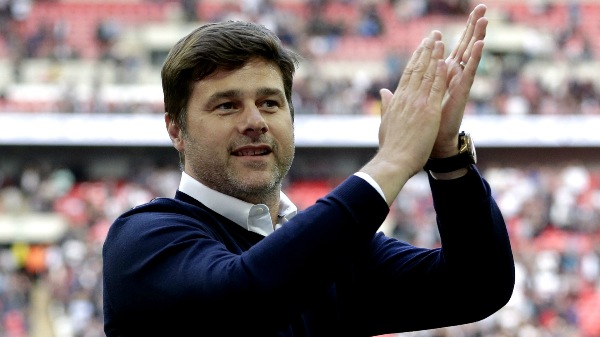 Mauricio Pochettino Tottenham 2017-18