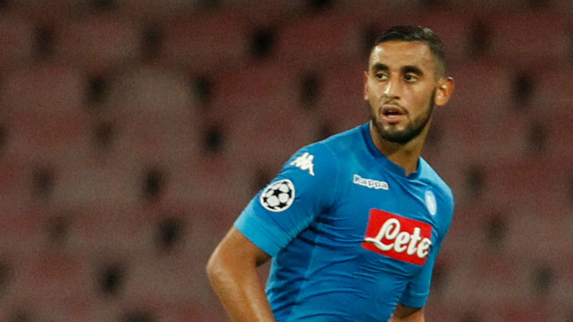 Faouzi Ghoulam, Napoli, Feyenoord, UEFA Champions League, 26092017