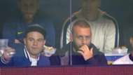 Captura TV Nandez De Rossi Boca Huracan Superliga 280719