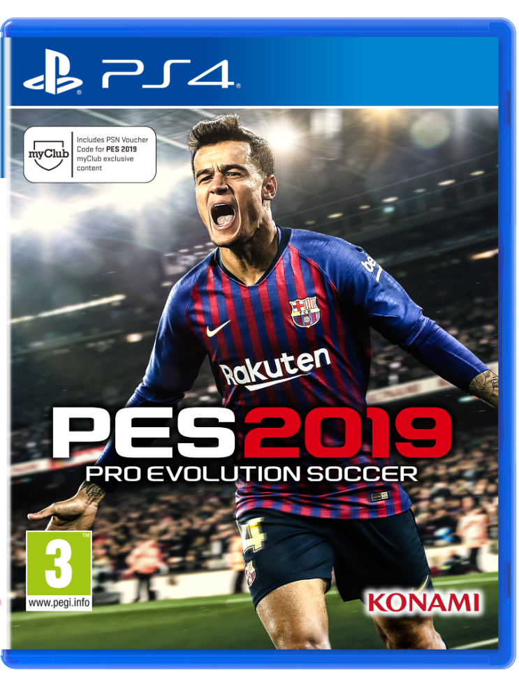 Embed only PES 2019 Cover