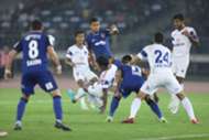 Delhi Dynamos Chennaiyin FC ISL