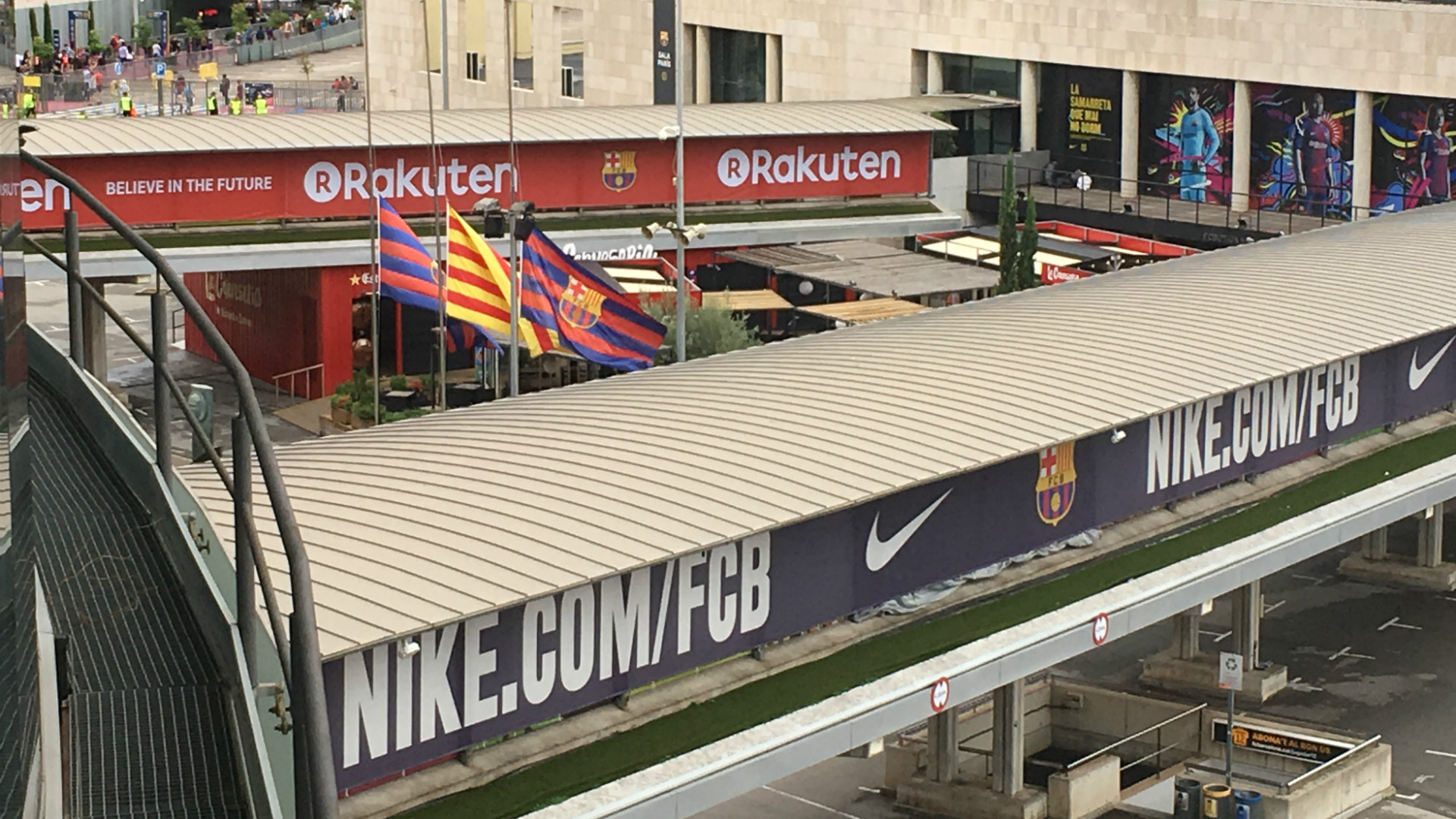 MEDIA ASTA CAMP NOU