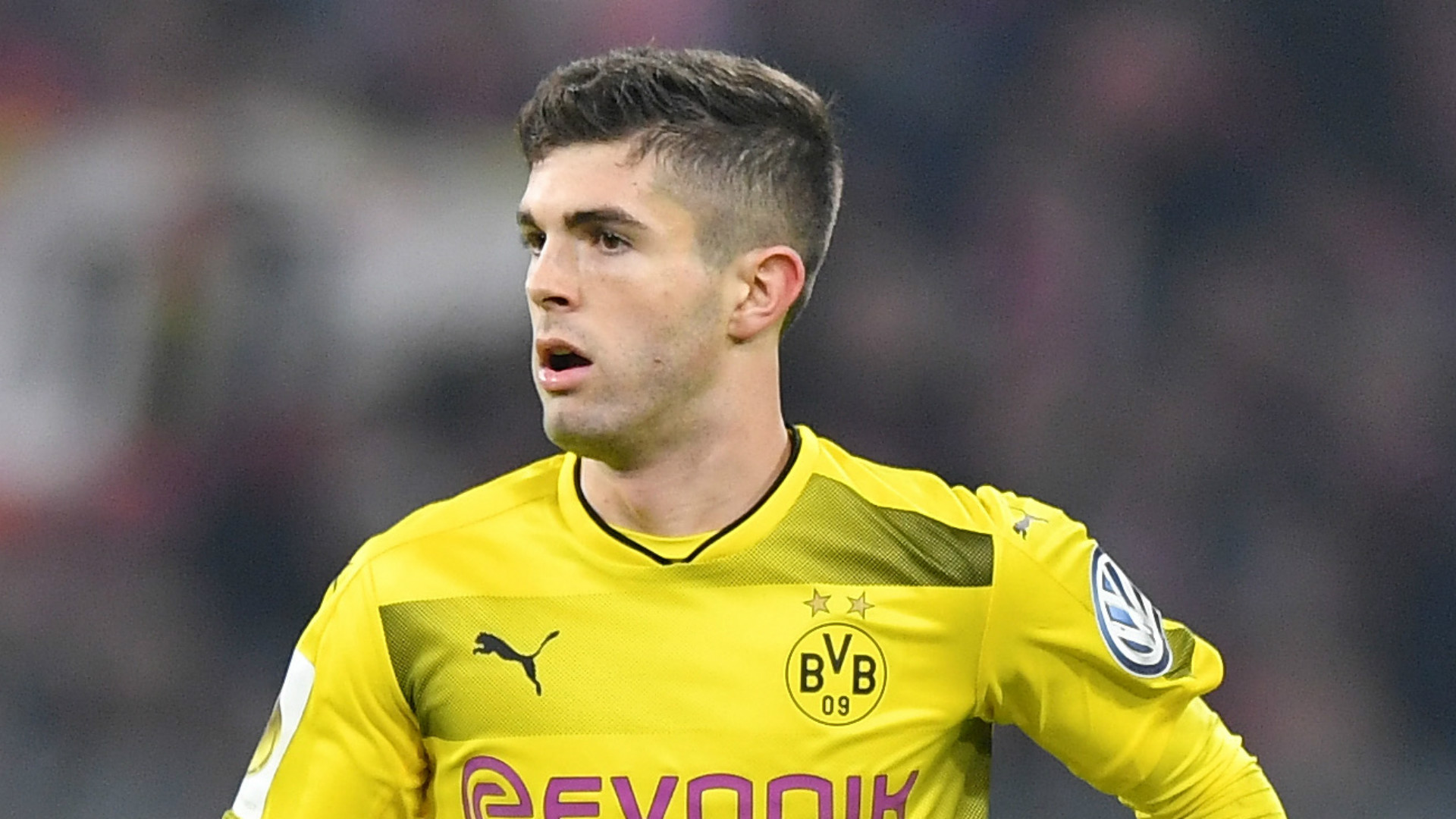 Christian Pulisic Borussia Dortmund