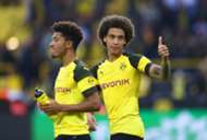 Jadon Sancho & Axel Witsel