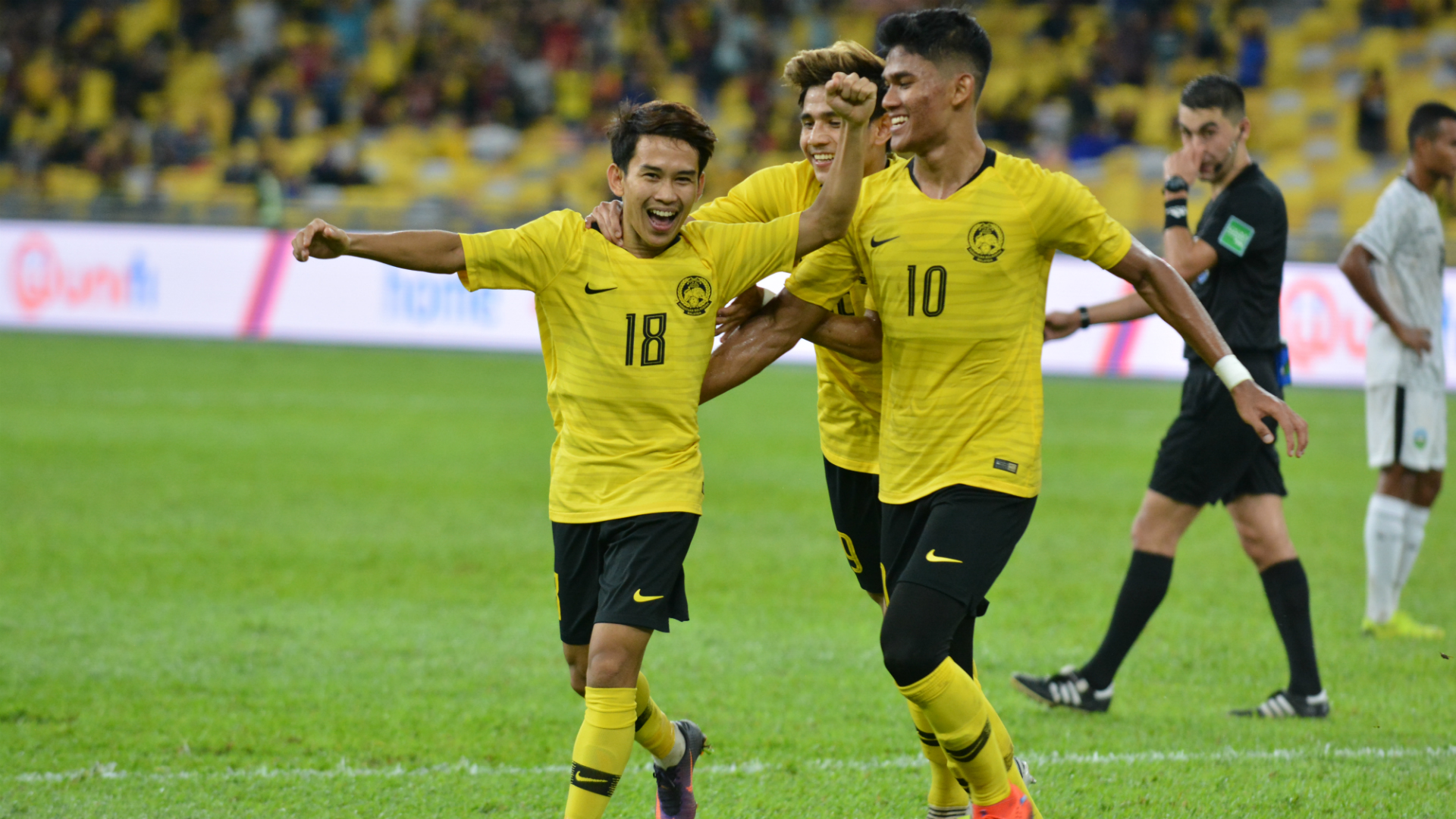 Malaysia Vs Timor Leste / KELAYAKAN PIALA DUNIA 2022/PIALA ASIA 2023