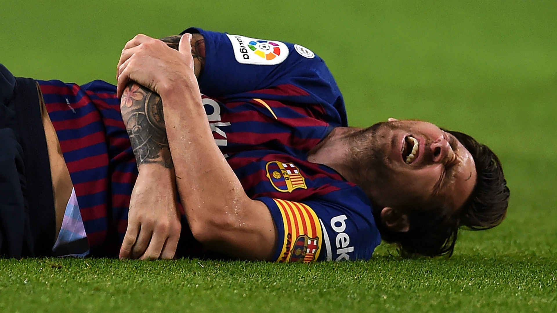 Lionel Messi Barcelona 2018