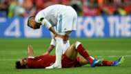 Sergio Ramos Mohamed Salah Real Liverpool 26052018