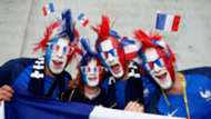 French fans Euro 2016