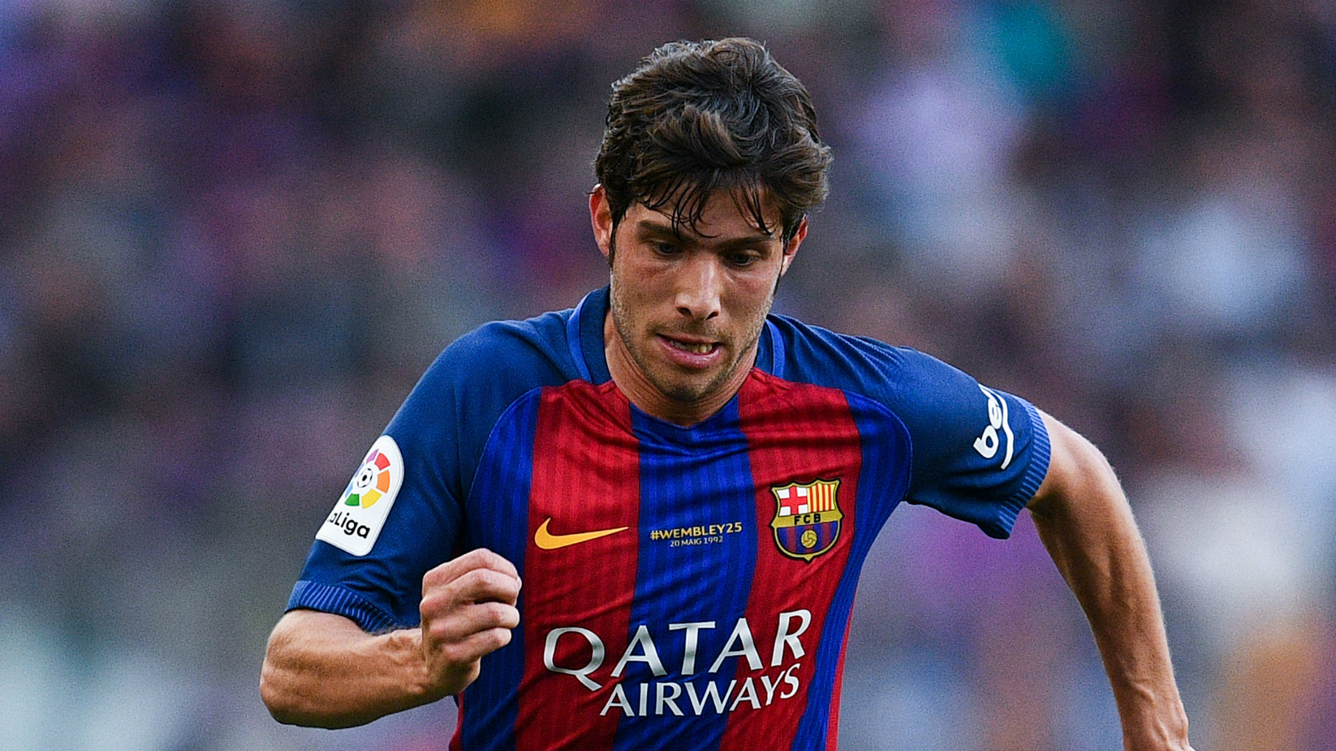 Sergi Roberto Barcelona 2017