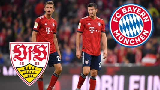 Fc Bayern Vs Stuttgart Fc Bayern Vs Stuttgart
