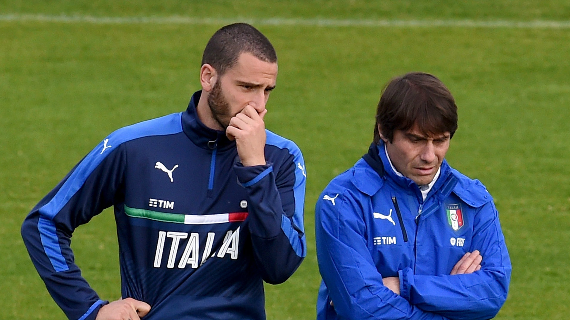 Leonardo Bonucci, Antonio Conte