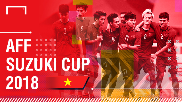 Vietnam AFF Cup 2018 Footer Banner