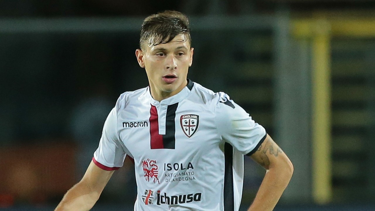 Image result for nicolo barella