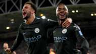 Kyle Walker Raheem Sterling Manchester City