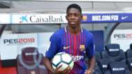 2017-08-30 Dembele Barcelona