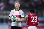 Andreas Beck Kaiserslautern Stuttgart 10/25/17