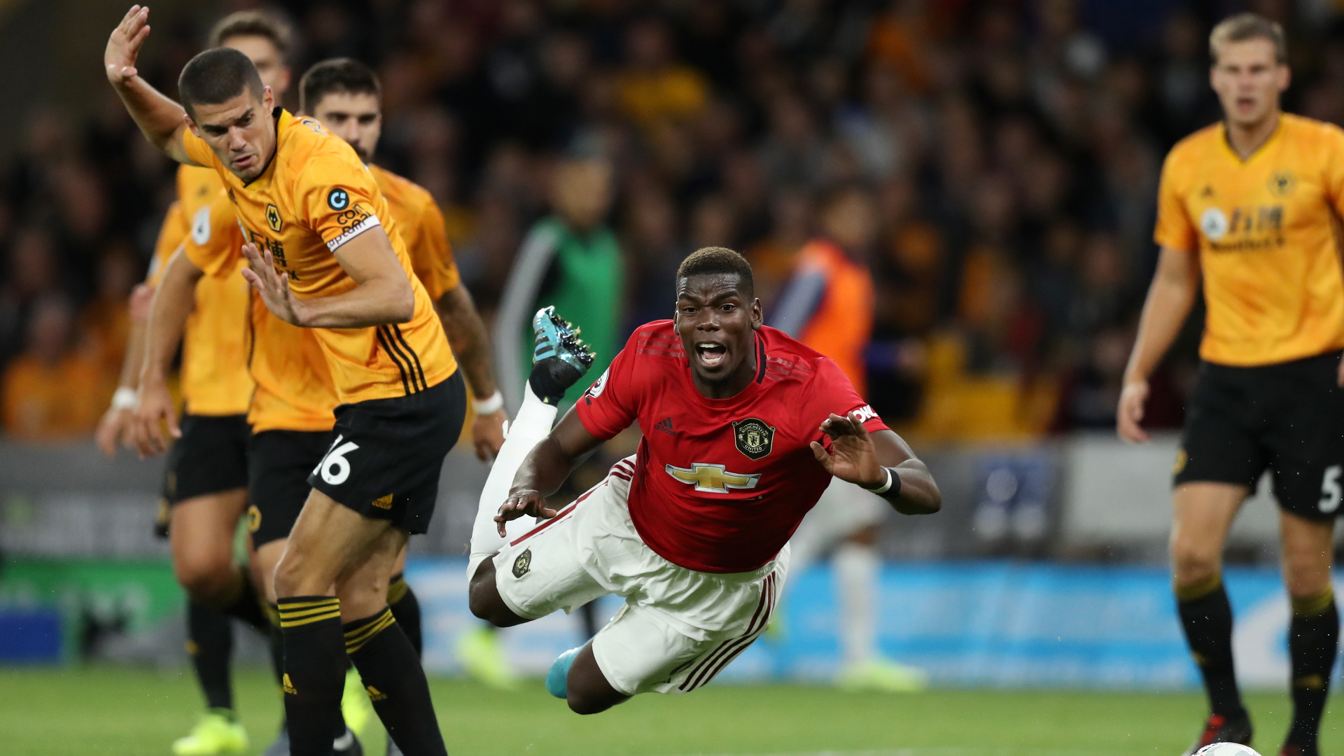 Image result for wolves vs man utd