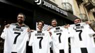Cristiano Ronaldo Juventus shirt
