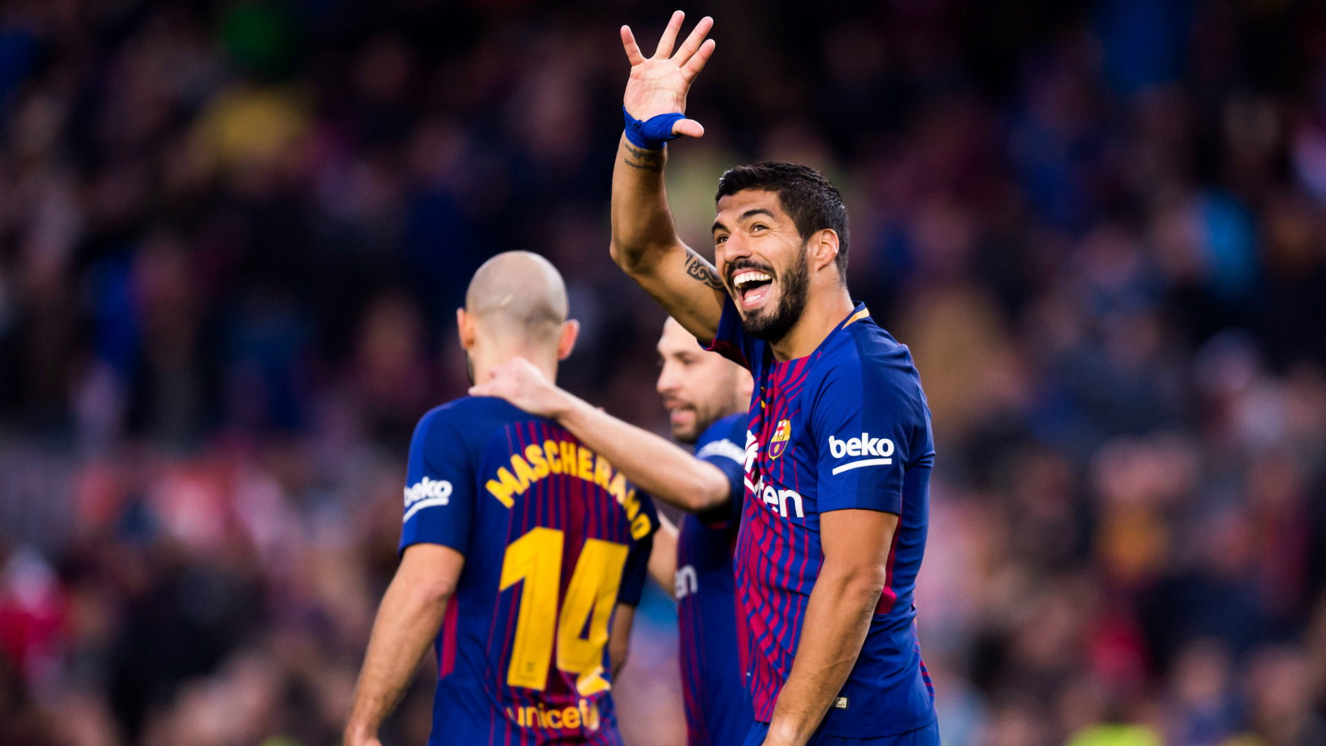 Luis Suarez Barcelona Levante