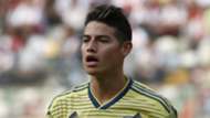 James Rodriguez Colombia 2019