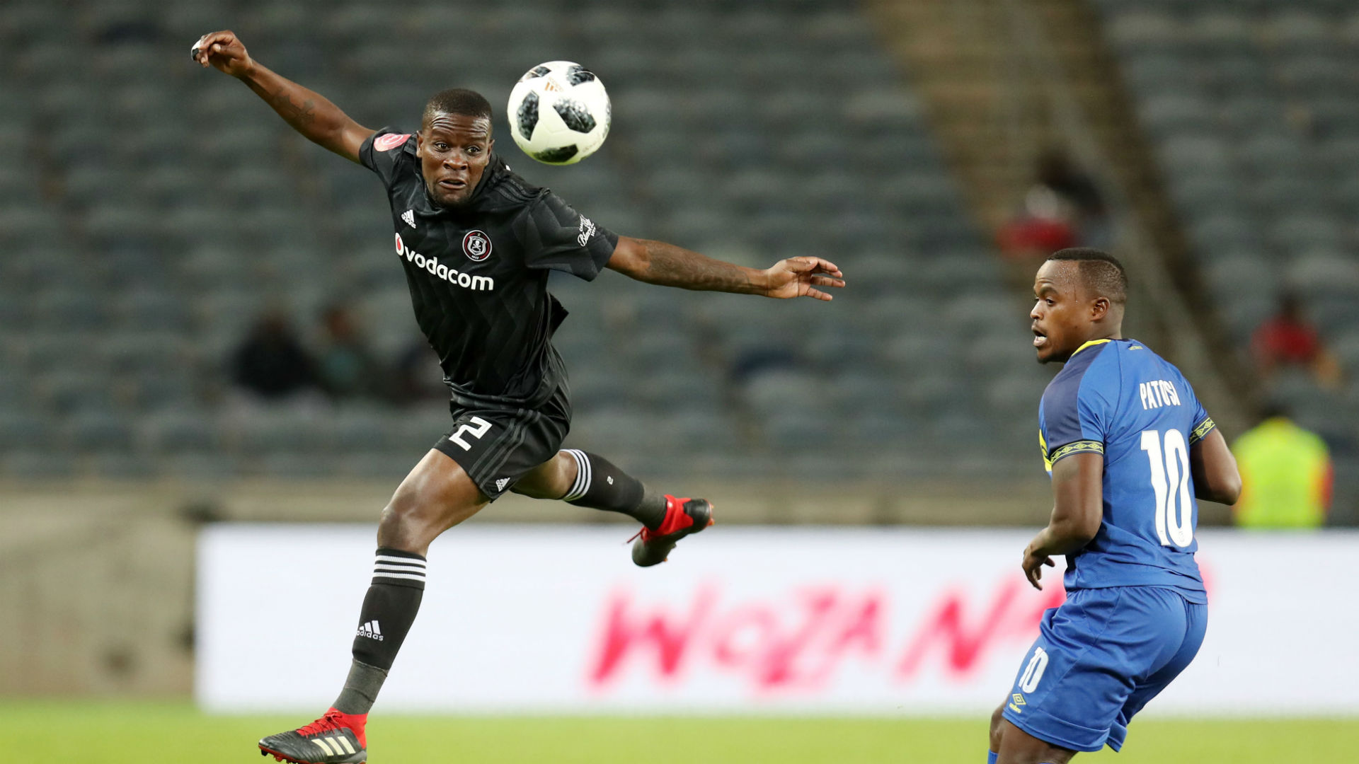 Orlando Pirates v Cape Town City September 2018