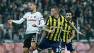 Cenk Tosun Martin Skrtel Besiktas Fenerbahce STSL