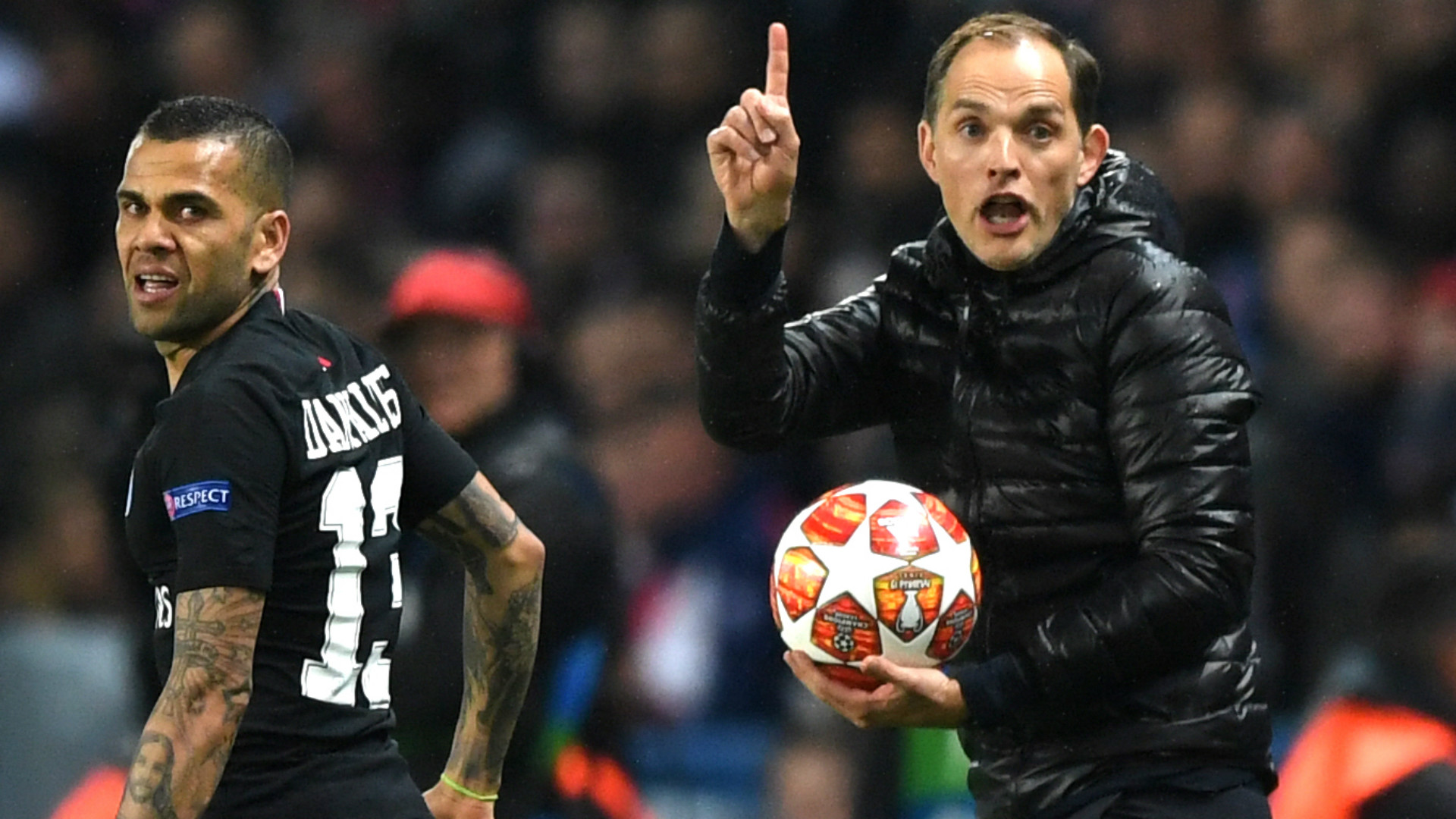 Ligue 1: Dani Alves sees coach Thomas Tuchel as "the best PSG transfer"