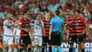 Chris Beath Western Sydney Wanderers v Melbourne Victory A-League 10122016