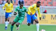 Ananias Gebhardt‚ Baroka & Lebogang Maboe, Sundowns, November 2018