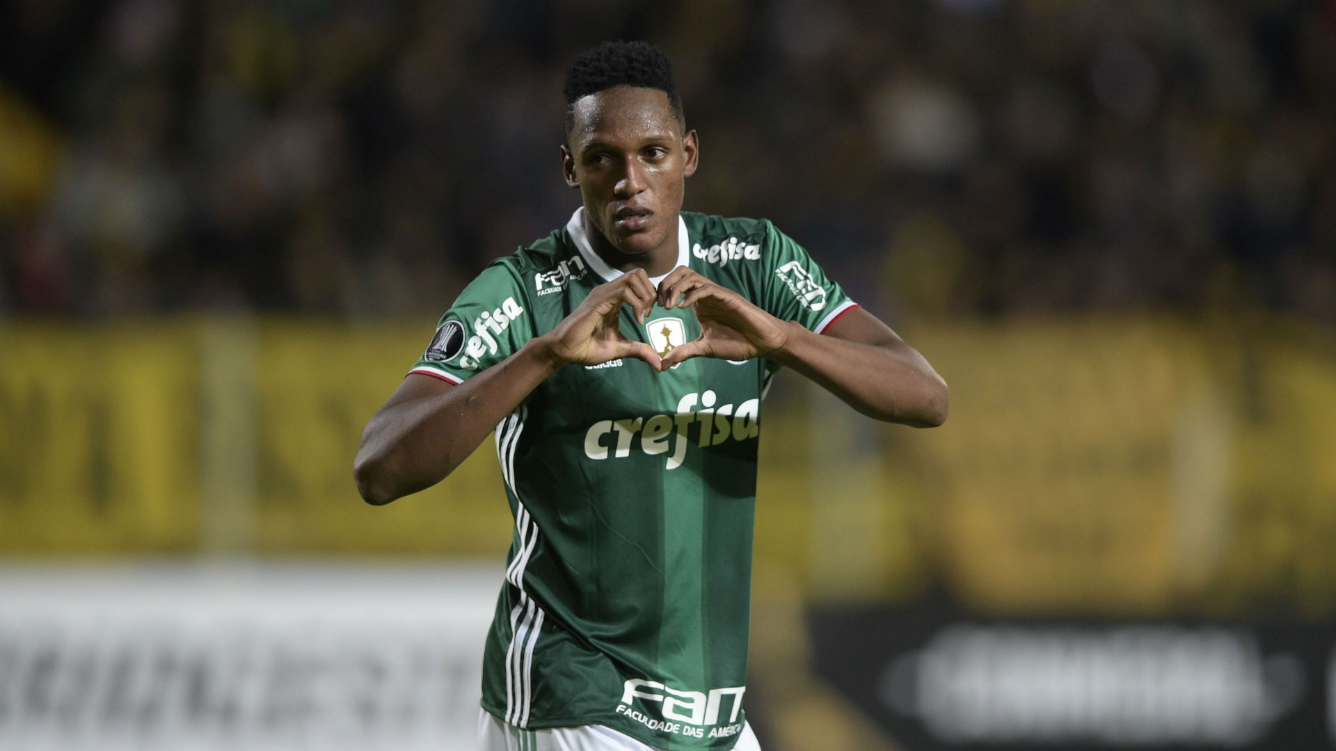 Yerry Mina Palmeiras