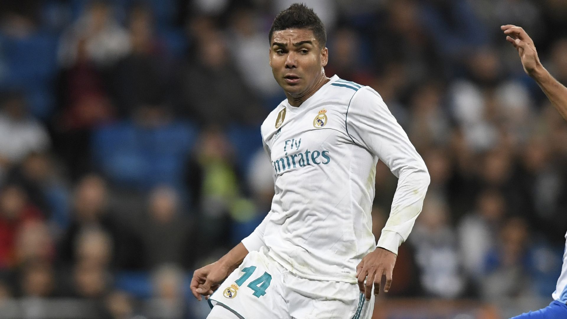 Casemiro Real Madrid La Liga 2017