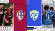Cagliari-Brescia tv streaming
