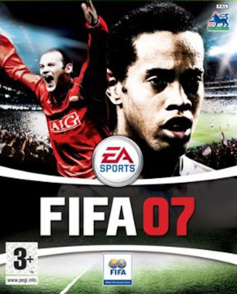 FIFA video game covers