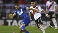 Lisandro Lopez Enzo Perez River Racing Copa Libertadores 29082018