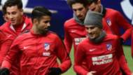 Diego Costa Antoine Griezmann Atletico Madrid