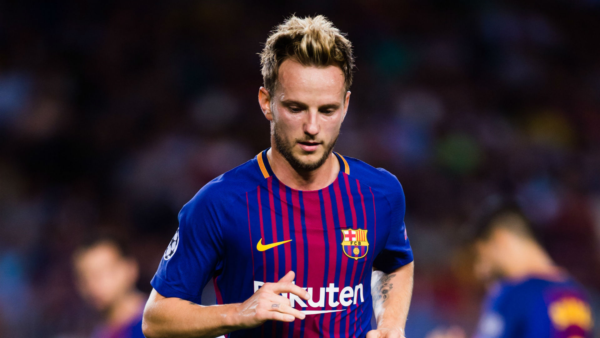 Ivan Rakitic Barcelona 12092017